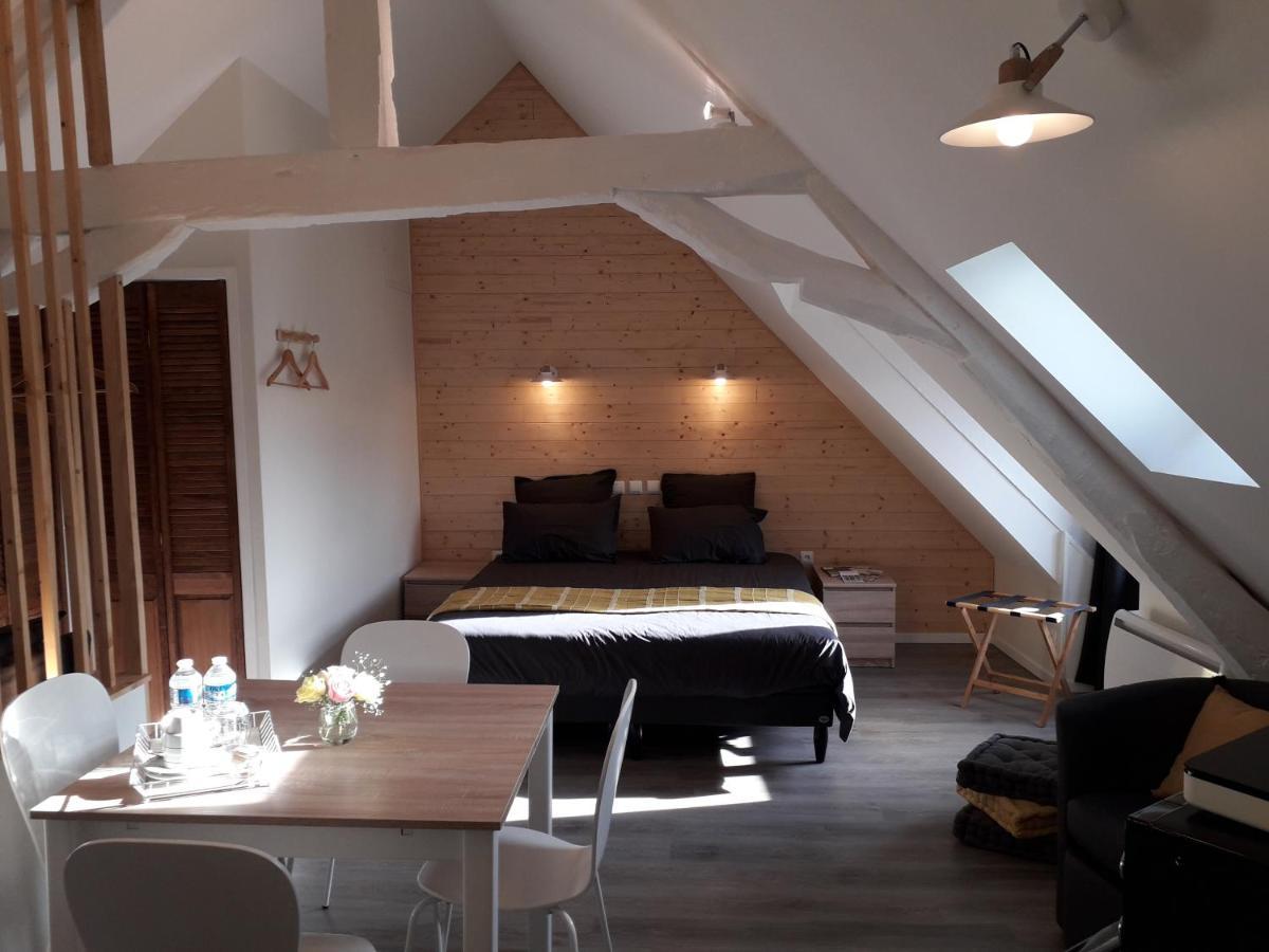 Charmes En Ville Le Charme Authentique 蒙吕松 外观 照片