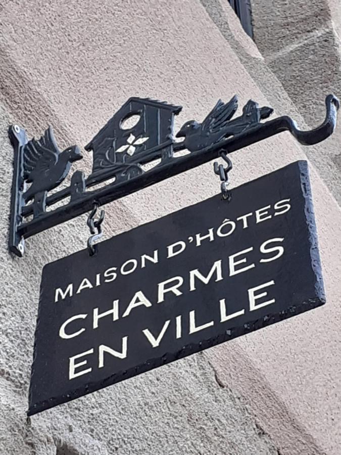 Charmes En Ville Le Charme Authentique 蒙吕松 外观 照片